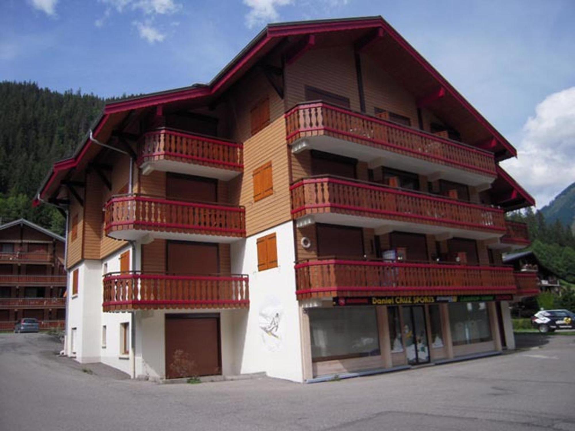 Petit Appartement Cocooning - 5 Personnes - Fr-1-198-196 Châtel Eksteriør billede