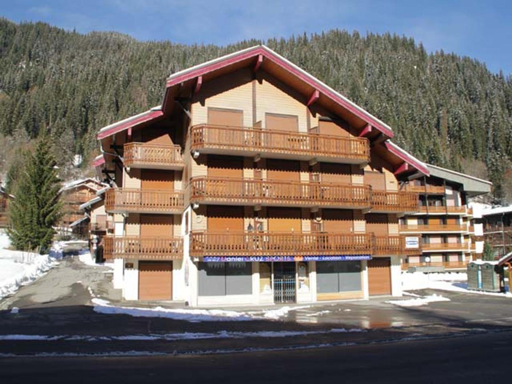 Petit Appartement Cocooning - 5 Personnes - Fr-1-198-196 Châtel Eksteriør billede