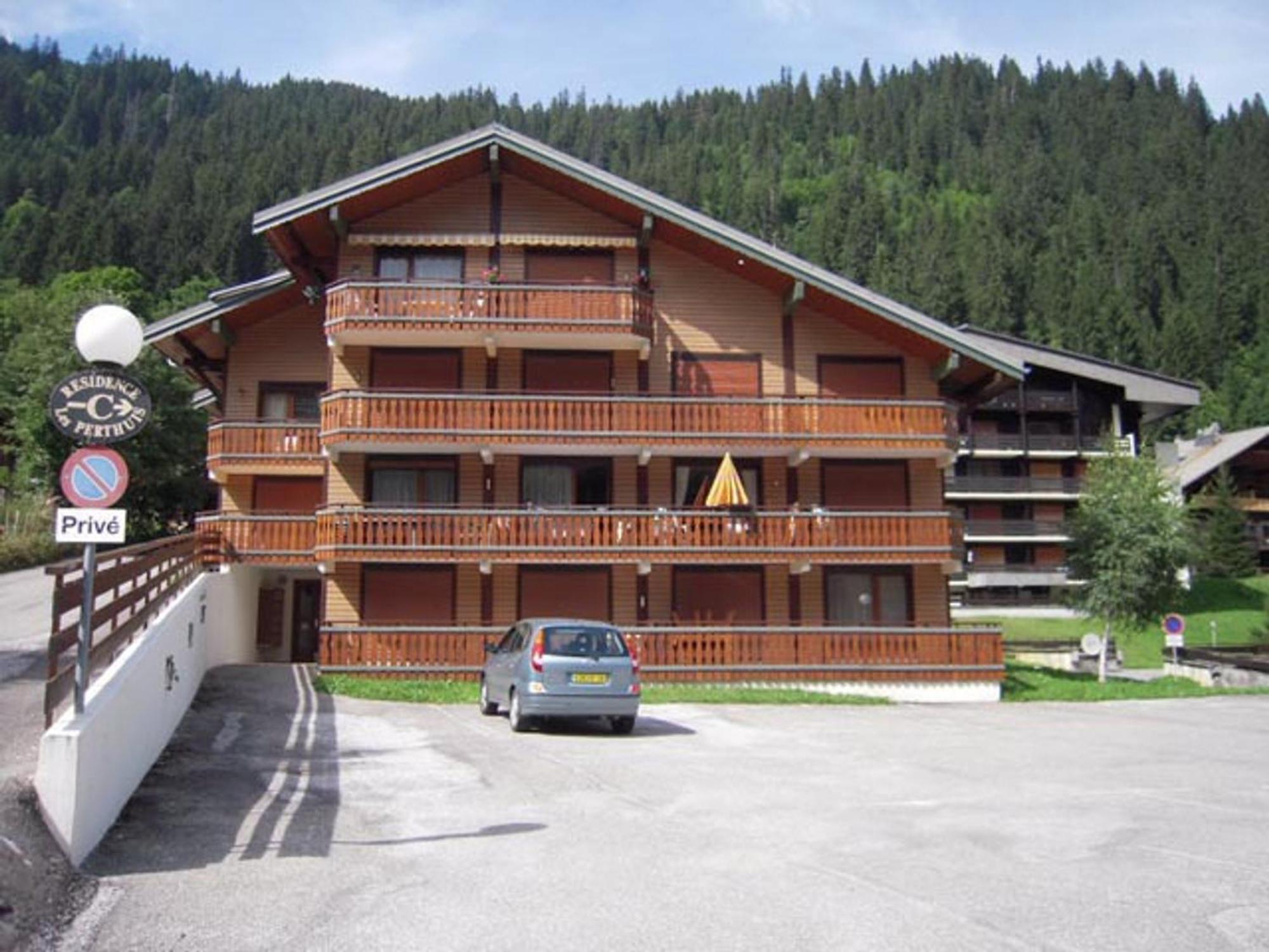 Petit Appartement Cocooning - 5 Personnes - Fr-1-198-196 Châtel Eksteriør billede