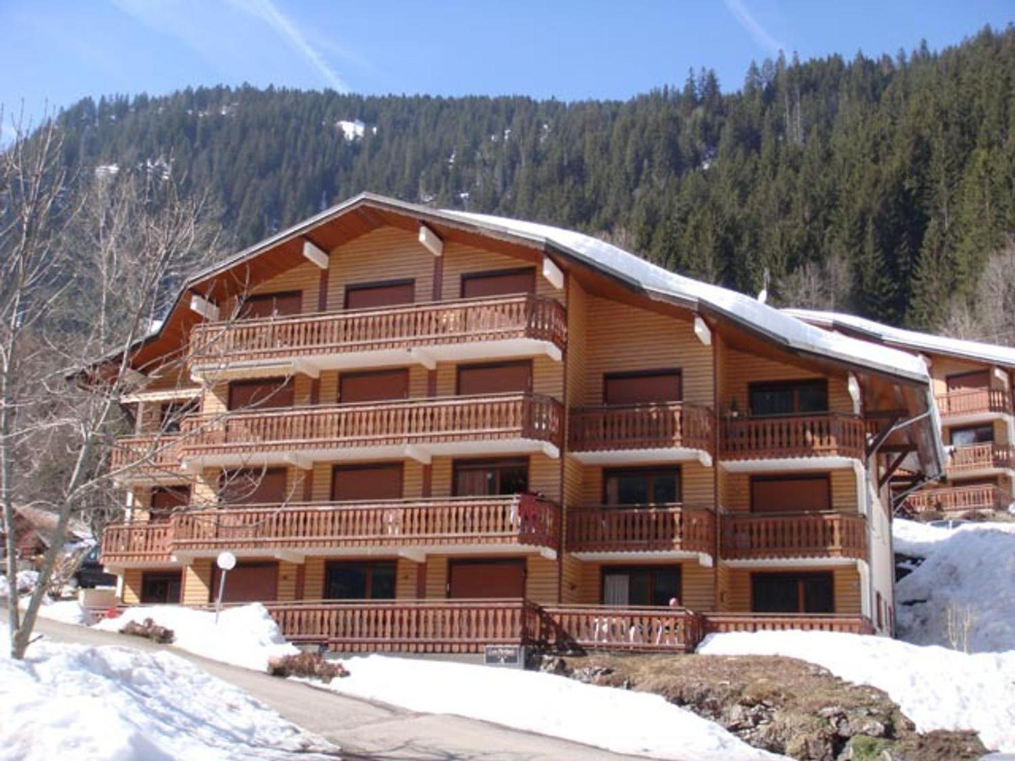 Petit Appartement Cocooning - 5 Personnes - Fr-1-198-196 Châtel Eksteriør billede