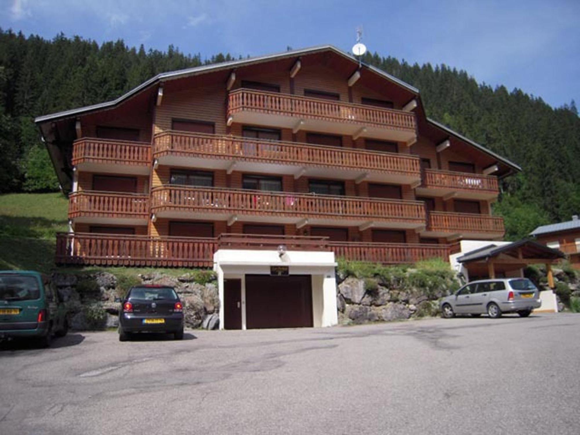 Petit Appartement Cocooning - 5 Personnes - Fr-1-198-196 Châtel Eksteriør billede